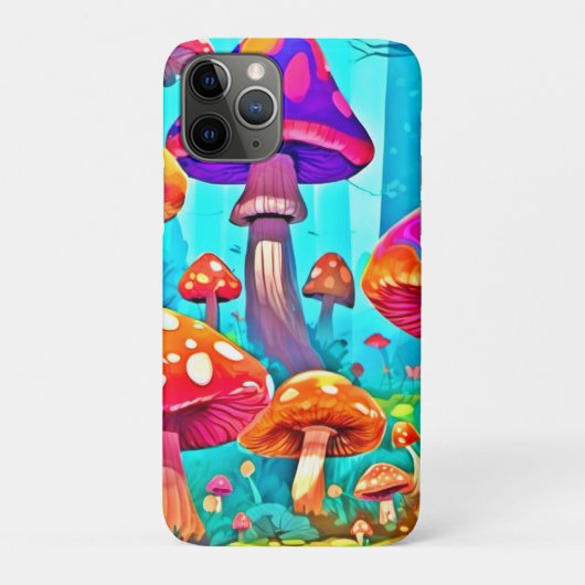Giant Mushroom Cartoon Art Case-Mate iPhone Case (Achterkant)