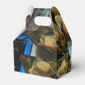 Giant Mussels Tsukiji Fish Market, Tokyo, Japan Bedankdoosjes (Achterkant)