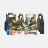 Giant Mussels Tsukiji Fish Market, Tokyo, Japan Bedankdoosjes (Uitgevouwen)