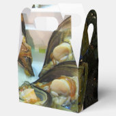 Giant Mussels Tsukiji Fish Market, Tokyo, Japan Bedankdoosjes (Geopend)