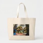 Giant Mussels Tsukiji Fish Market, Tokyo, Japan Grote Tote Bag (Voorkant)