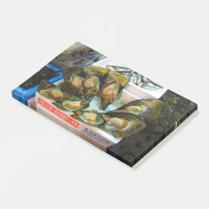 Giant Mussels Tsukiji Fish Market, Tokyo, Japan Post-it® Notes