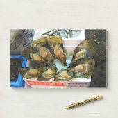 Giant Mussels Tsukiji Fish Market, Tokyo, Japan Post-it® Notes (Op bureau)