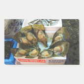 Giant Mussels Tsukiji Fish Market, Tokyo, Japan Post-it® Notes (Voorkant)