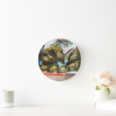 Giant Mussels Tsukiji Fish Market, Tokyo, Japan Ronde Klok (Huis)