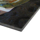 Giant Mussels Tsukiji Fish Market, Tokyo, Japan Snijplank (Hoek)