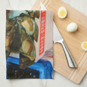 Giant Mussels Tsukiji Fish Market, Tokyo, Japan Theedoek (Quarter Fold)