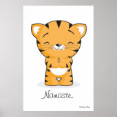 Giant Namaste Poster (Voorkant)