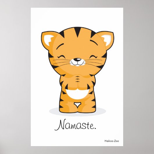 Giant Namaste Poster (Voorkant)