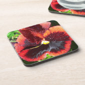 Giant natte Oranje Onderzetter (6) (Linkerzijde)