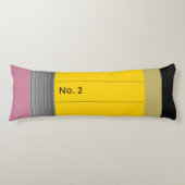 Giant No. 2 Potlood Body Kussen - Personaliseer he (Voorkant)