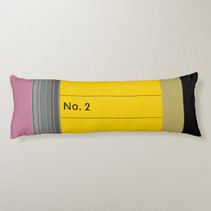 Giant nr. 2 Potlood Body Pillow - Personaliseer he Lichaamskussen