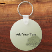 Giant Oak op Green Field Sleutelhanger (Voorkant)