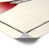 Giant Oarfish After an 18th Century Print (Hoek)