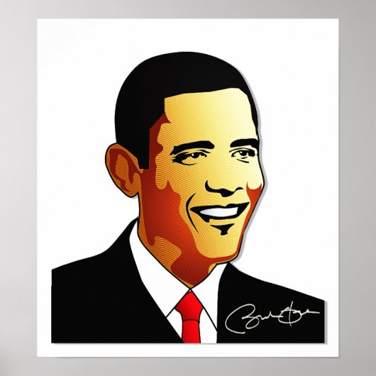 Giant Obama Poster (Voorkant)