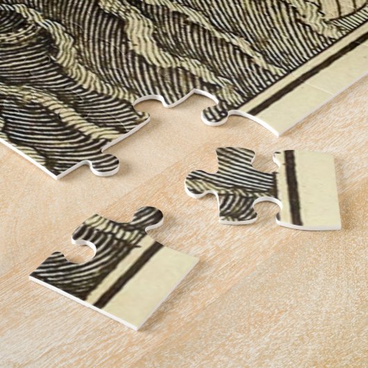 Giant Octopus 1801 Etching Legpuzzel (Zijkant)