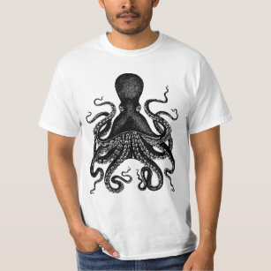Giant Octopus - 20.000 collega's Kraken Tshirts