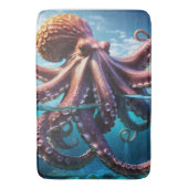 Giant Octopus Badmat (Voorkant Verticaal)