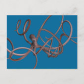 Giant Octopus Briefkaart (Voorkant)