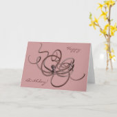 Giant Octopus Kaart (Gele Bloem)