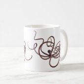 Giant Octopus Koffiemok (Voorkant rechts)