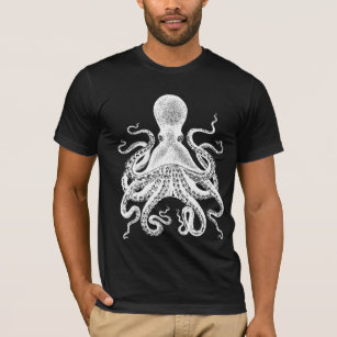 Giant Octopus - Kraken! Cthulu! T-shirt
