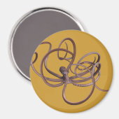 Giant Octopus Magneet (Voorkant / Achterkant)