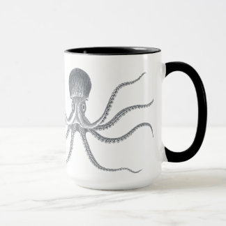 Giant Octopus Nautical Design Mok