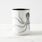 Giant Octopus Nautical Design Mok (Midden)