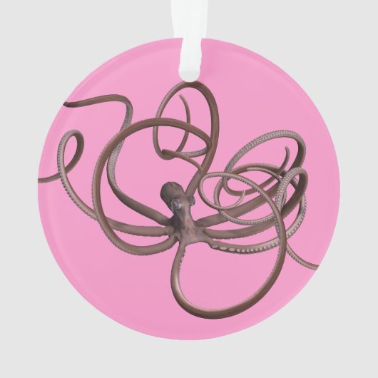 Giant Octopus Ornament (achterkant)