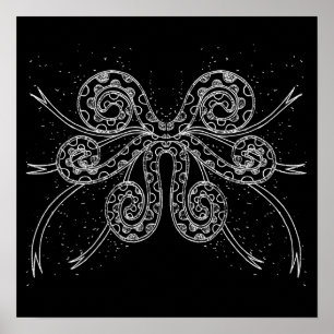 GIANT OCTOPUS POSTER