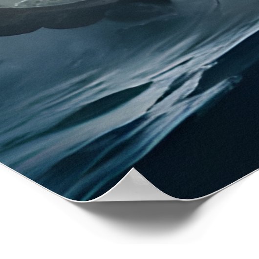 Giant Octopus Poster (Hoek)