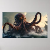Giant Octopus Poster (Voorkant)