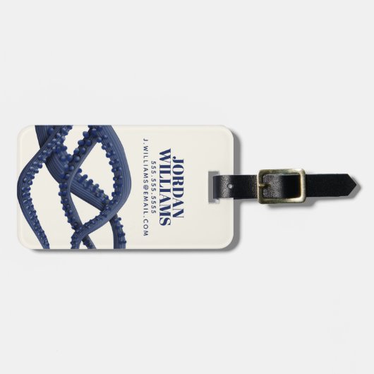 Giant Octopus Tentacles Bagagelabel (Voorkant horizontaal)