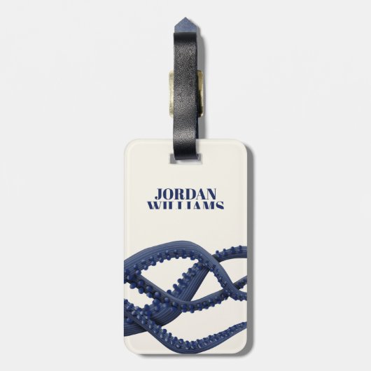 Giant Octopus Tentacles Bagagelabel (Achterkant verticaal)