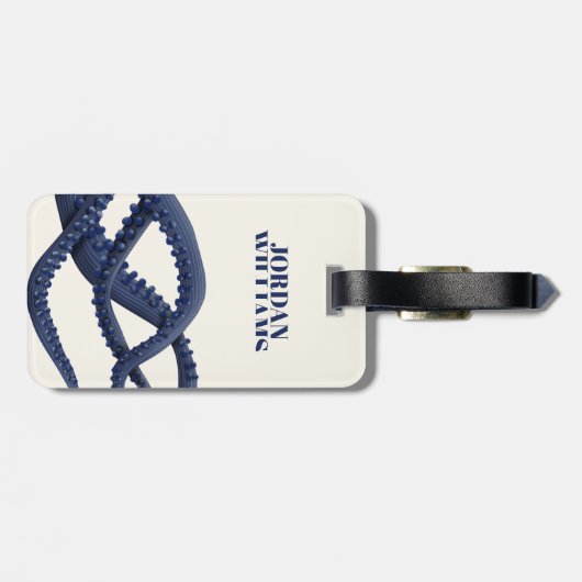 Giant Octopus Tentacles Bagagelabel (Achterkant horizontaal)