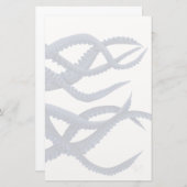 Giant Octopus Tentacles Briefpapier (Voorkant / Achterkant)