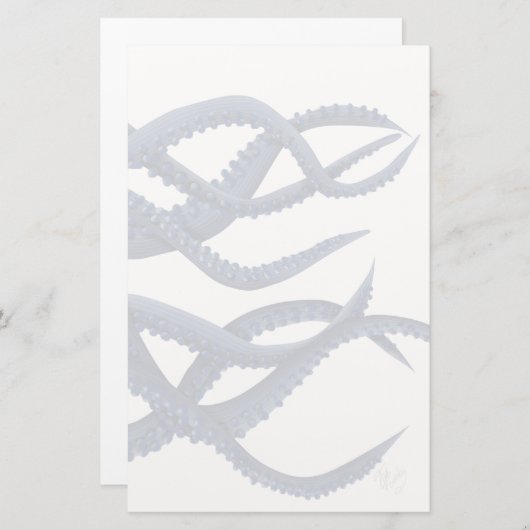 Giant Octopus Tentacles Briefpapier (Voorkant / Achterkant)