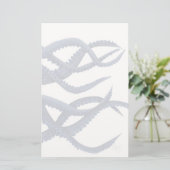 Giant Octopus Tentacles Briefpapier (Staand voorkant)
