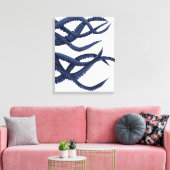 Giant Octopus Tentacles Canvas Afdruk (Insitu (Woonkamer))