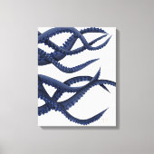 Giant Octopus Tentacles Canvas Afdruk (Voorkant)