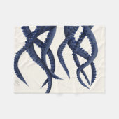Giant Octopus Tentacles Fleece Deken (Voorkant (Horizontaal))