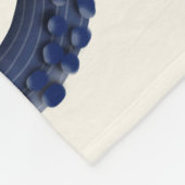 Giant Octopus Tentacles Fleece Deken (Hoek)