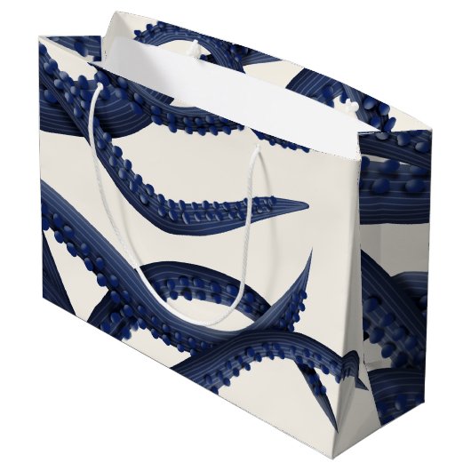 Giant Octopus Tentacles Groot Cadeauzakje (Achterkant Gekanteld)