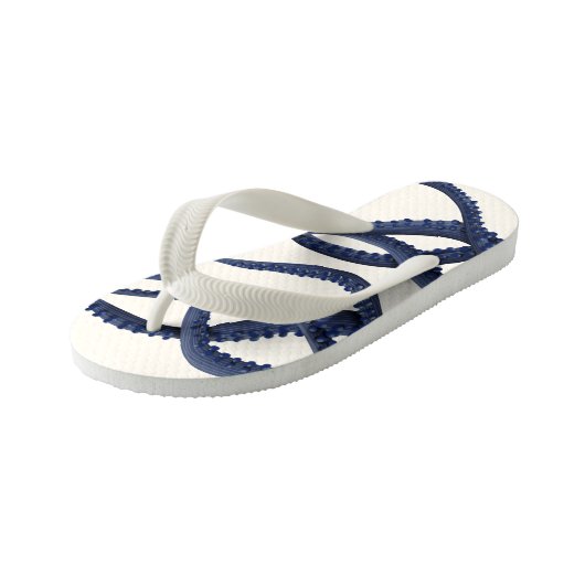 Giant Octopus Tentacles Kinder Teenslippers (Schuin)