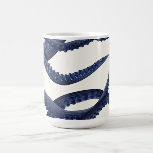 Giant Octopus Tentacles Koffiemok (Center)