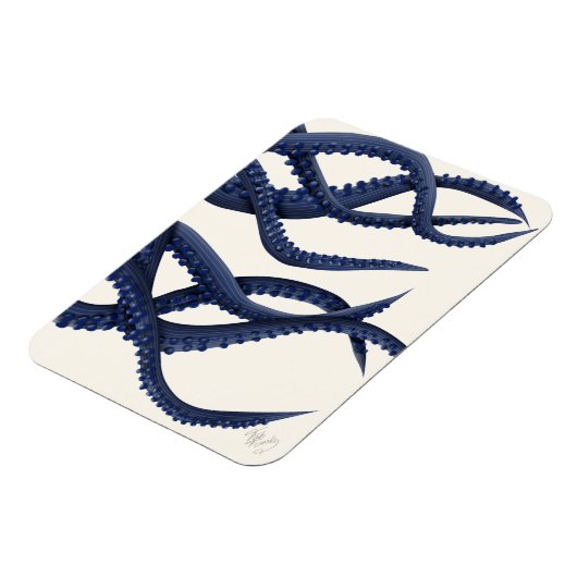 Giant Octopus Tentacles Magneet (Linkerzijde)