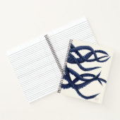 Giant Octopus Tentacles Notitieboek (Binnen)