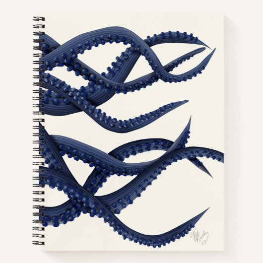 Giant Octopus Tentacles Notitieboek (Voorkant)