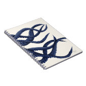 Giant Octopus Tentacles Notitieboek (Rechterzijde)